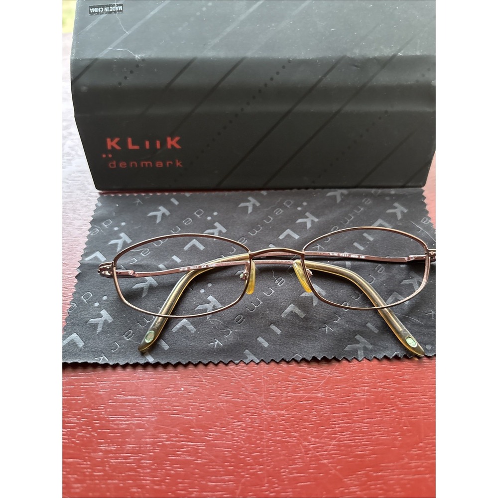 kliik eyeglasses frames women 48018 No Lenses